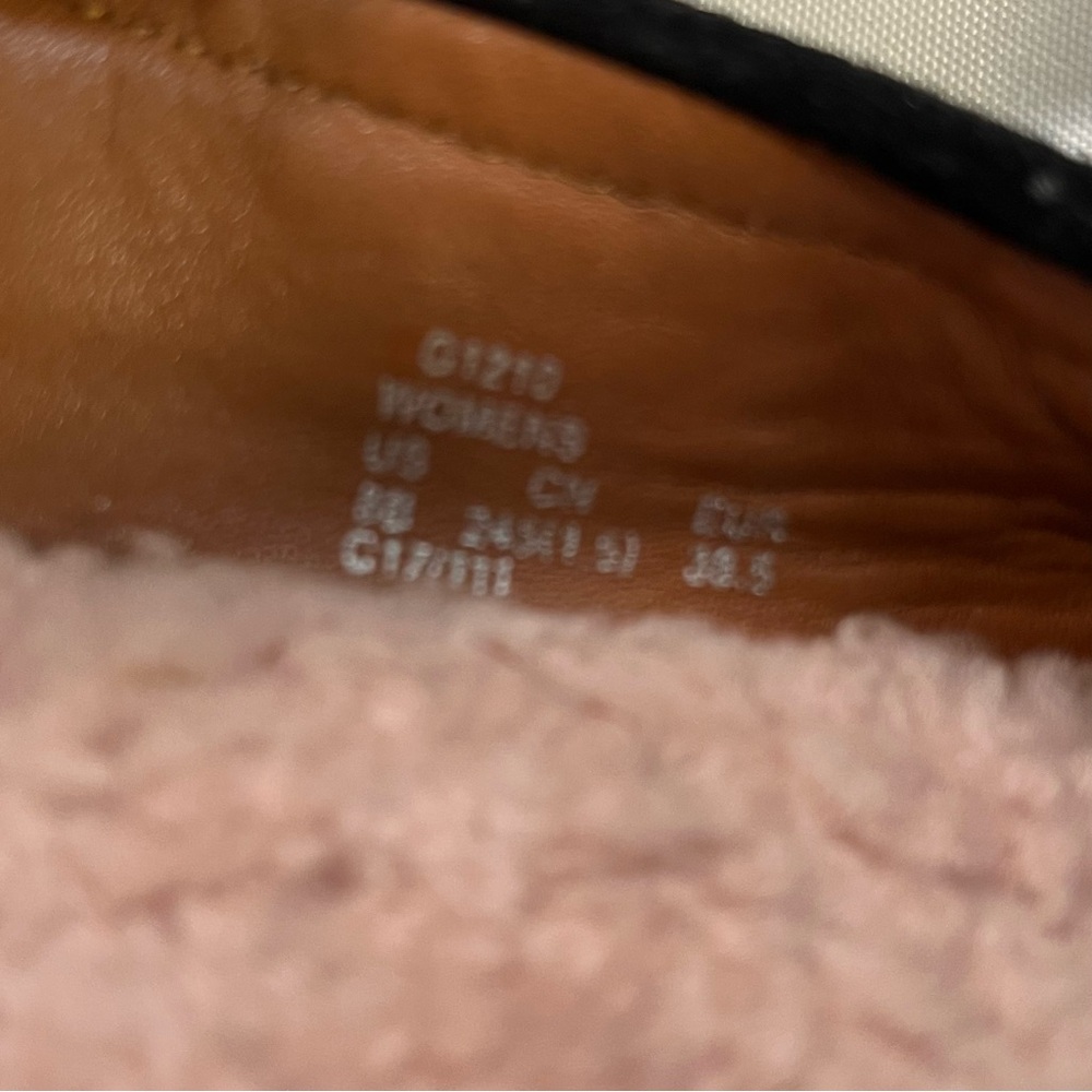 Coach Rocassin Black Suede Moccasin Flats - Picture 10 of 13
